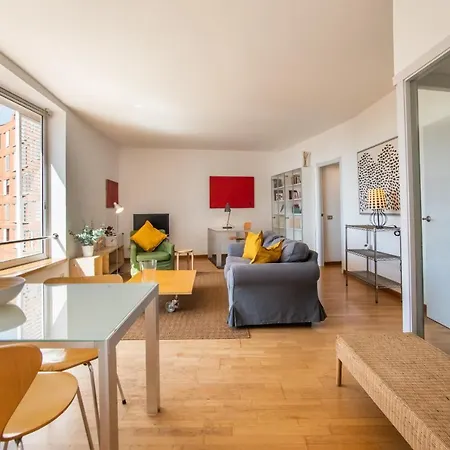 31Tilb1041 Magnific Apartment In Villa Olimpica Barcelona Exterior photo